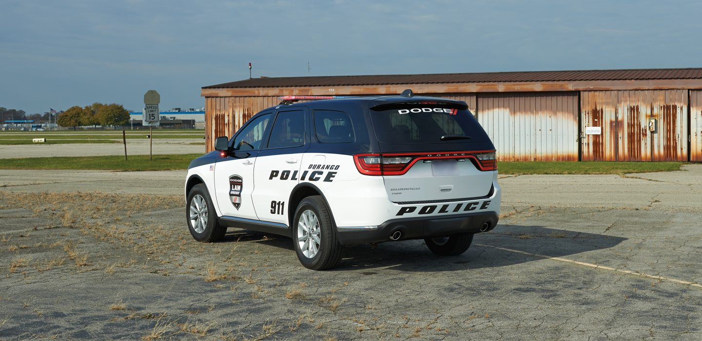 2018 Dodge Durango Police Pursuit John Jones Police Pursuit Vehicles